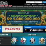 Online Games You Can Play at Dewa Poker
