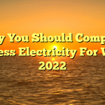 Why You Should Compare Business Electricity For Winter 2022