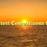 Greatest Comparisons Sites